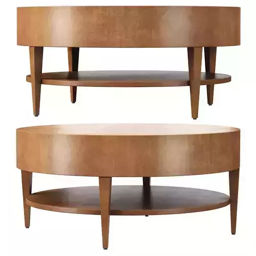 Catalina Round Coffee Table by HBF furniture 