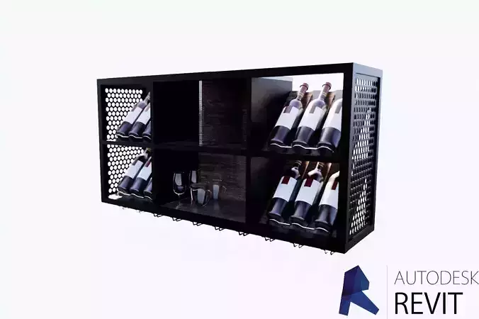 Wine container -Revit 2018-