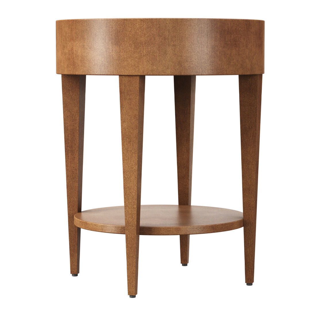 Catalina Side Tables by HBF furniture  Low-poly 3D model_2