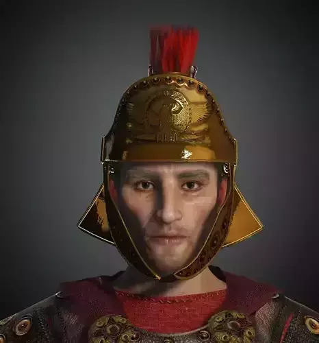 Ancient Rome Julius  3D model