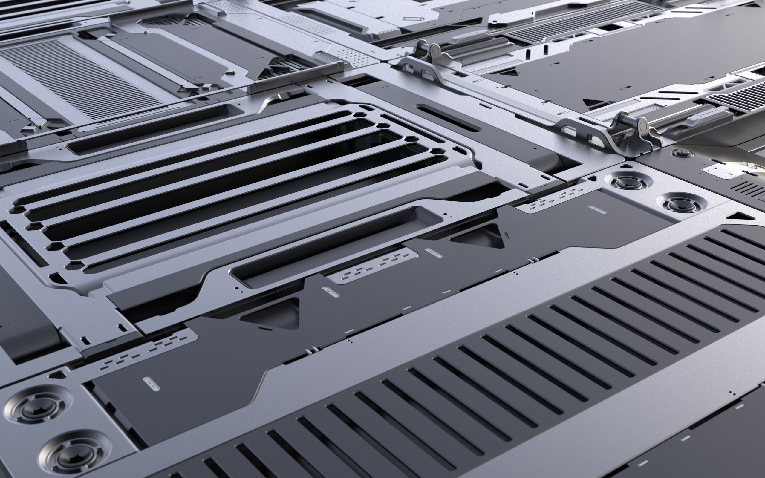 Sci-Fi Panels vol 5 3D model_3