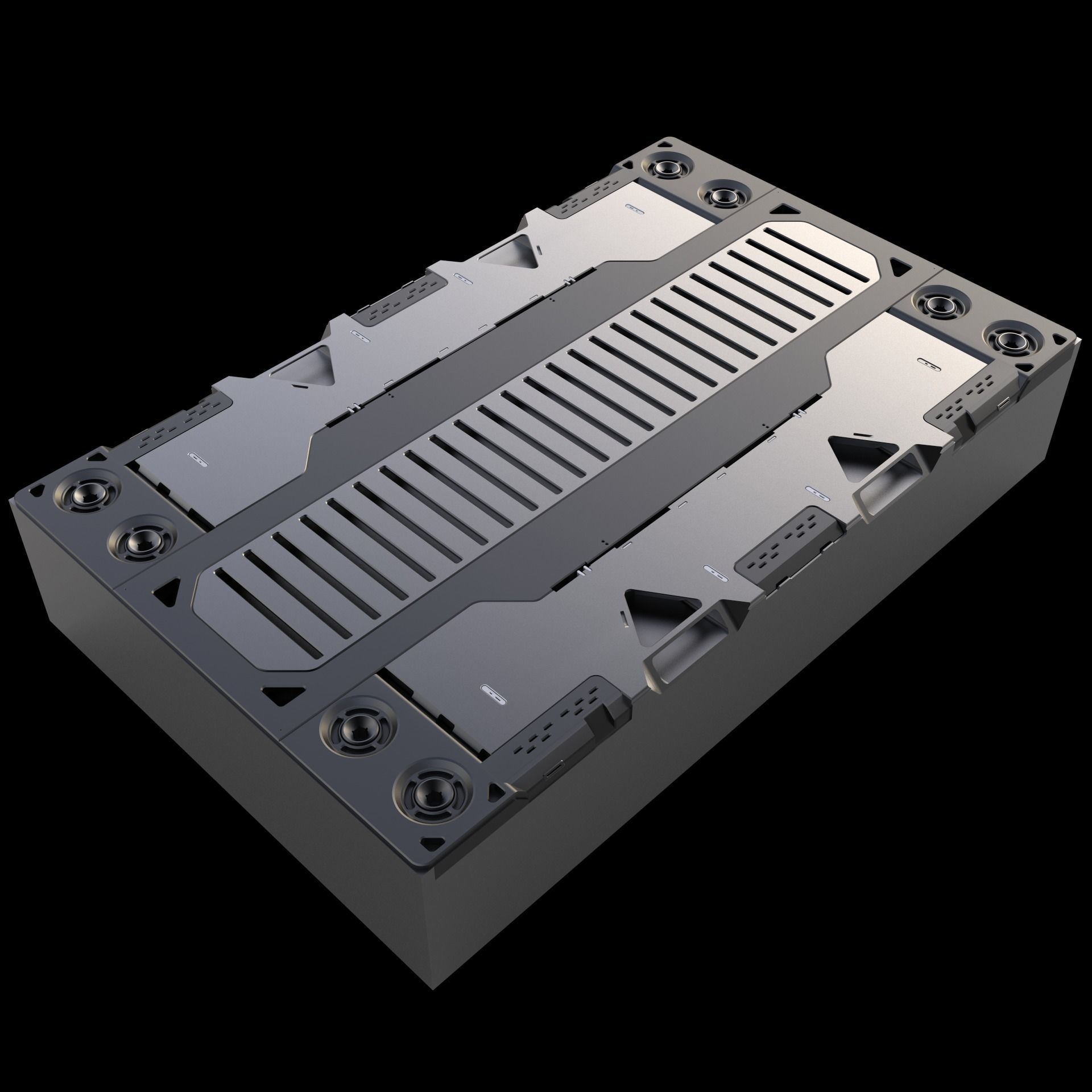 Sci-Fi Panels vol 5 3D model_10