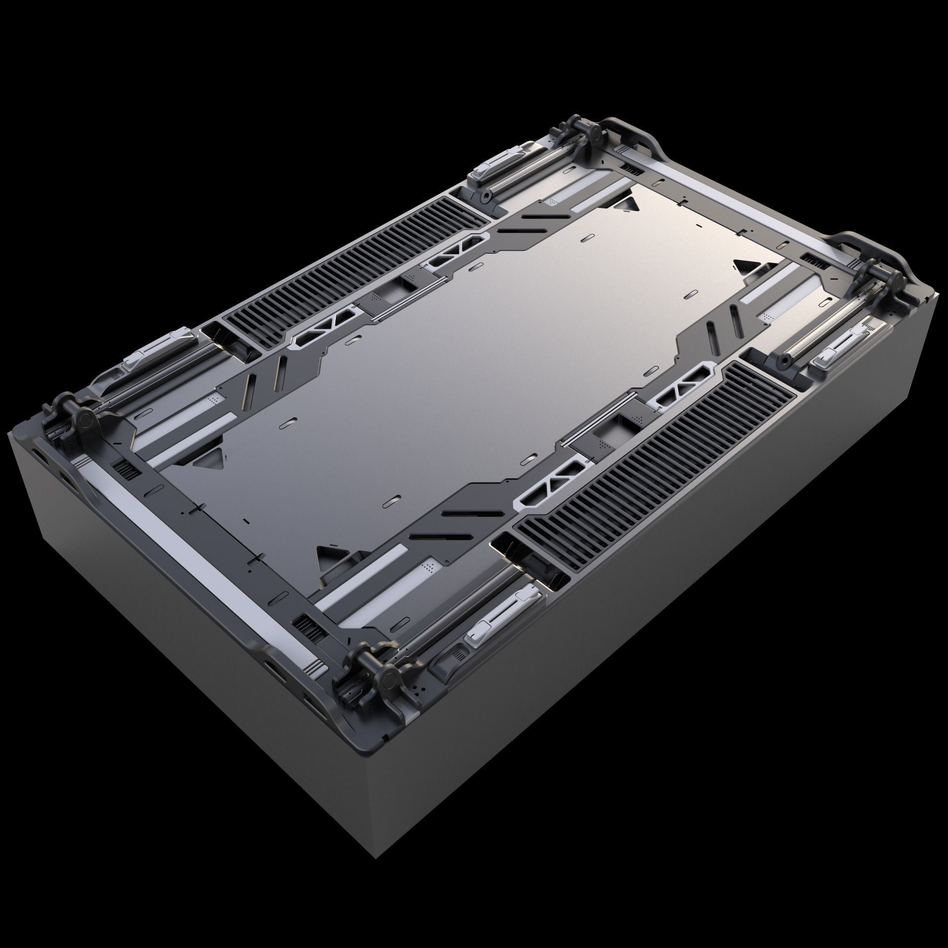 Sci-Fi Panels vol 5 3D model_13