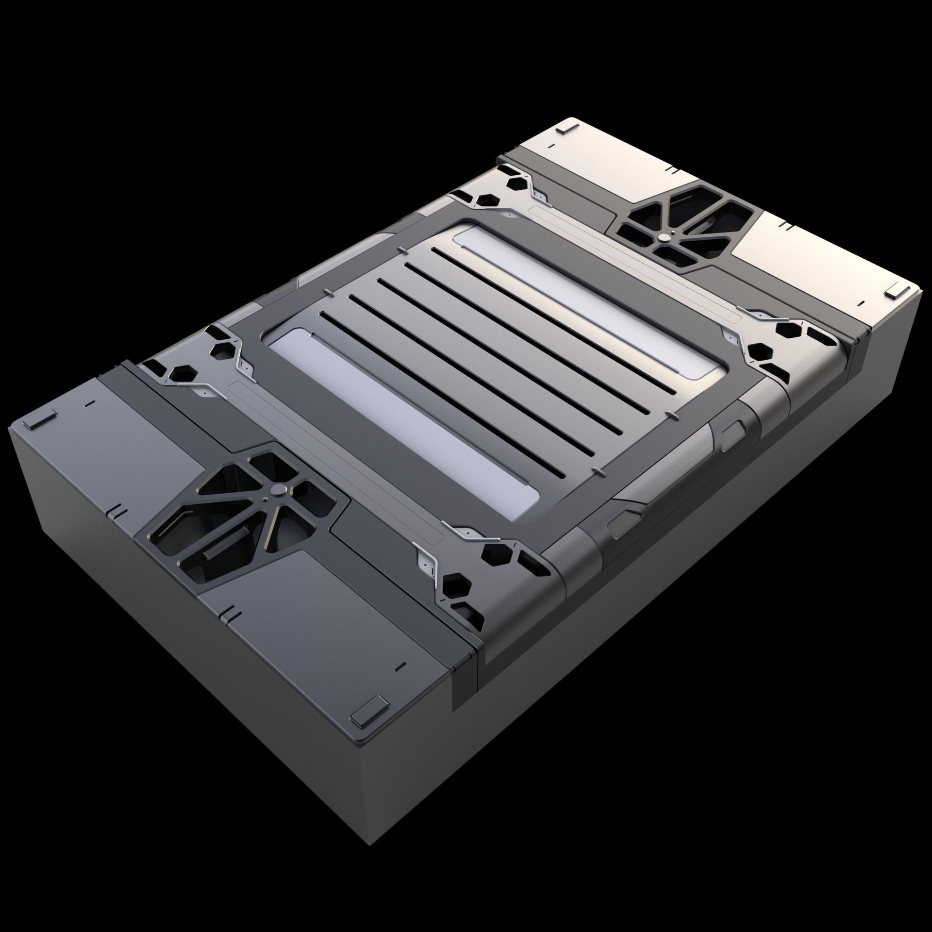 Sci-Fi Panels vol 5 3D model_8