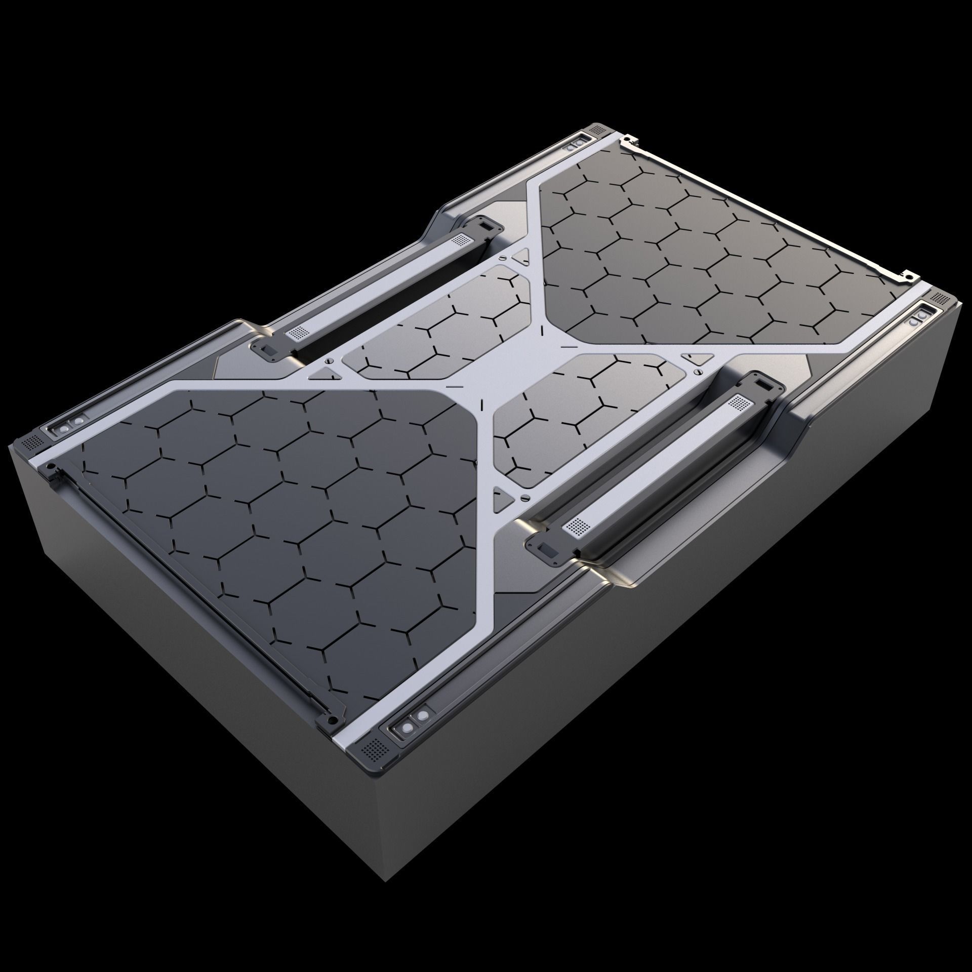 Sci-Fi Panels vol 5 3D model_9