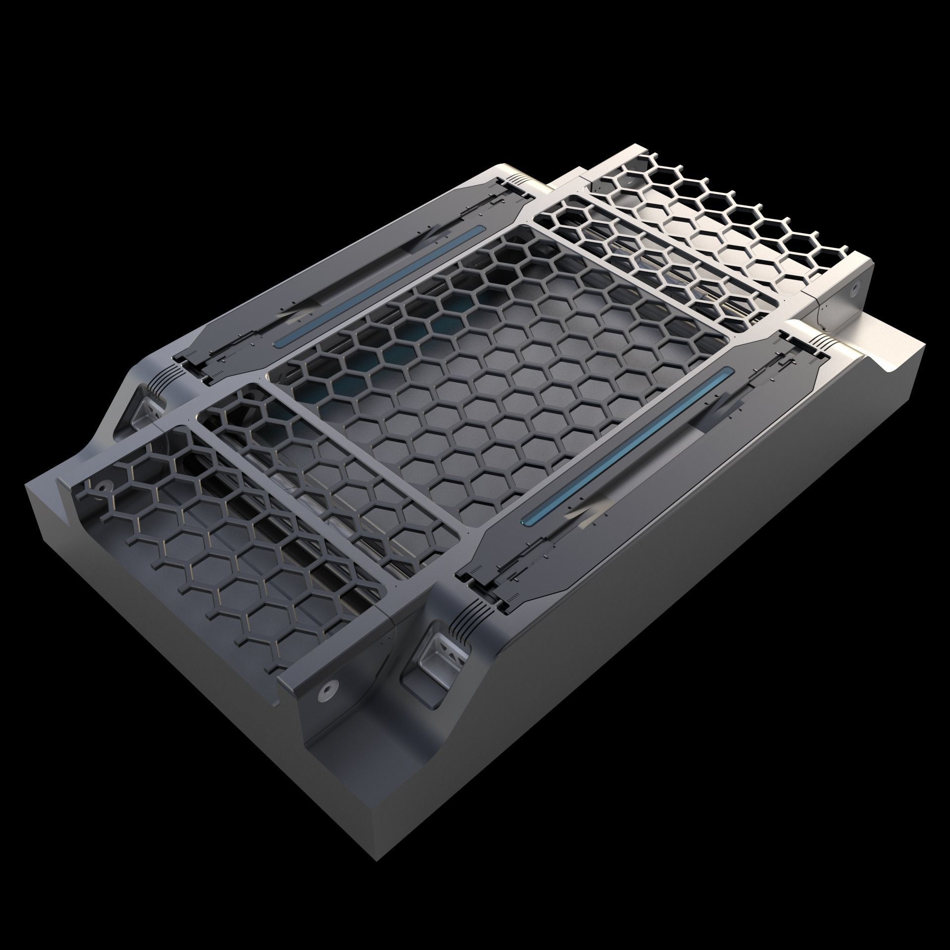 Sci-Fi Panels vol 5 3D model_17