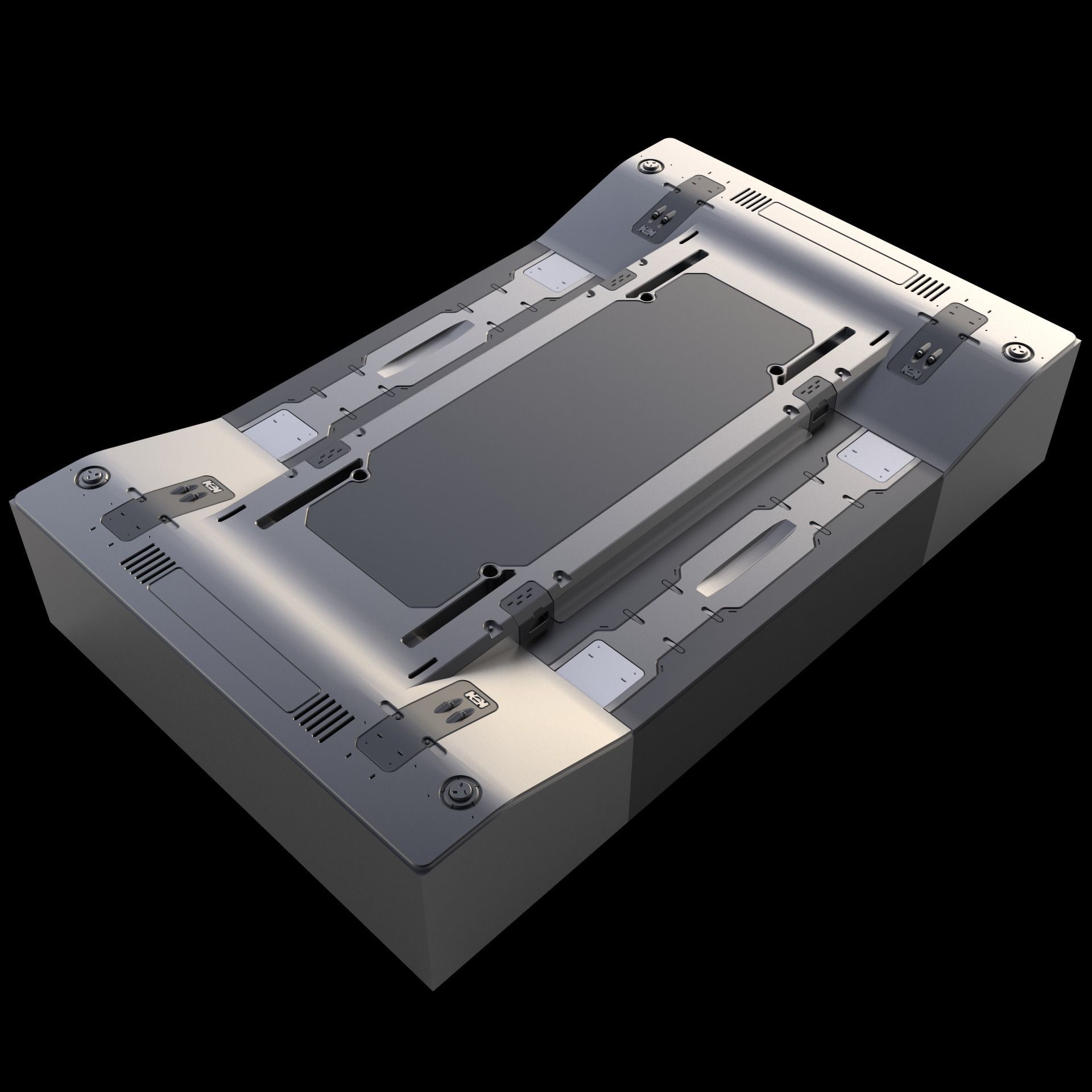 Sci-Fi Panels vol 5 3D model_16