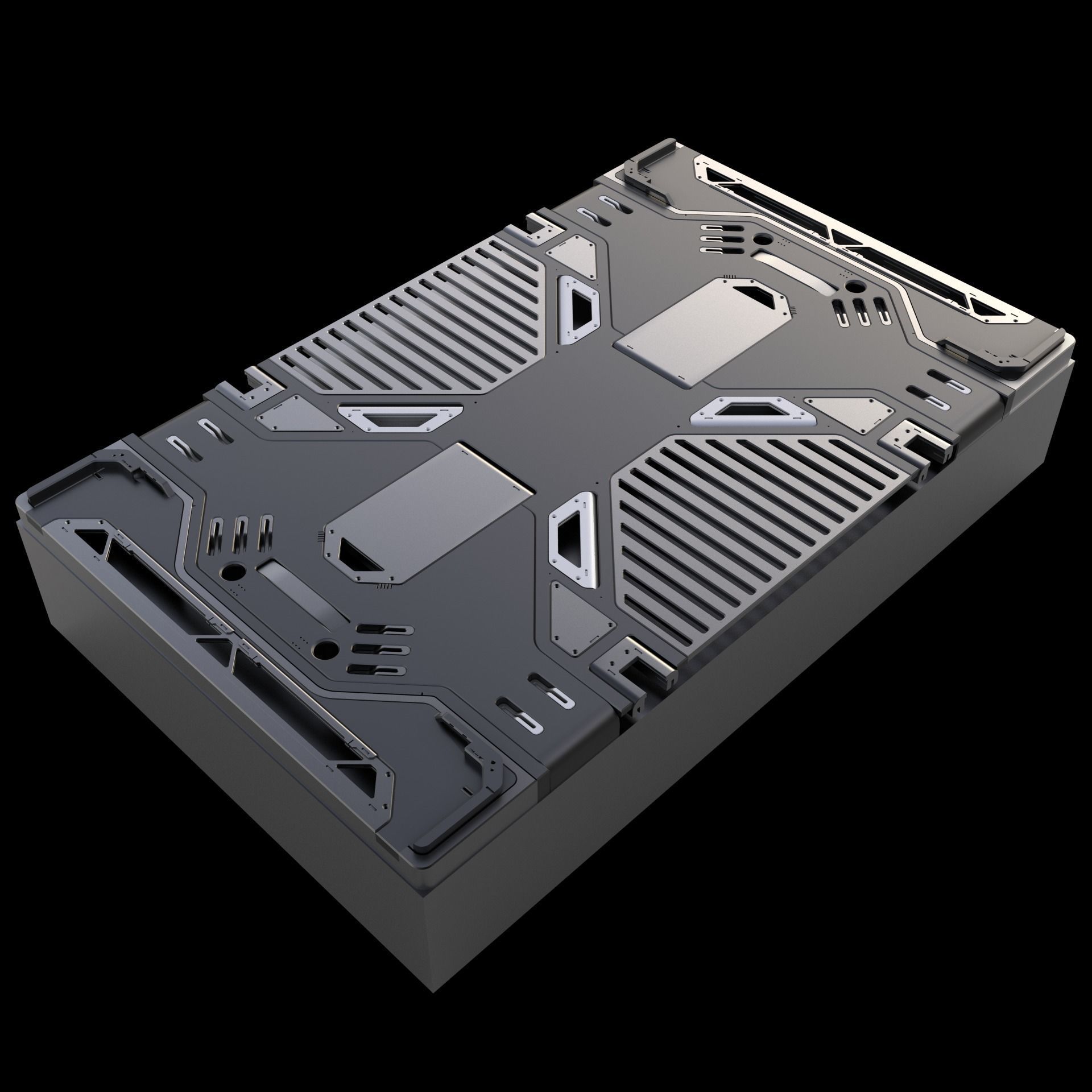 Sci-Fi Panels vol 5 3D model_11