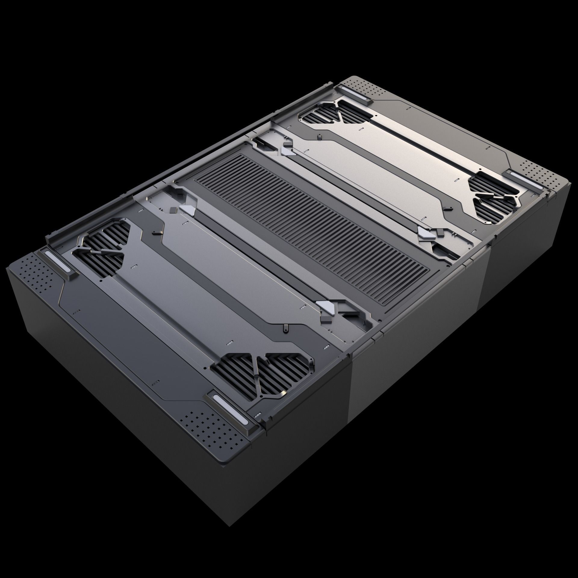 Sci-Fi Panels vol 5 3D model_15