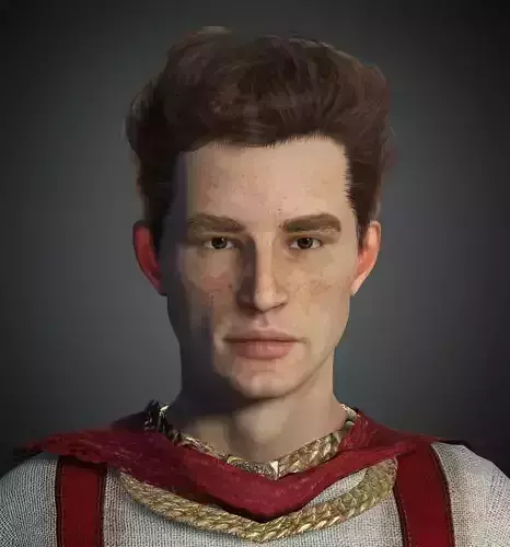 Ancient Rome Justician  3D model