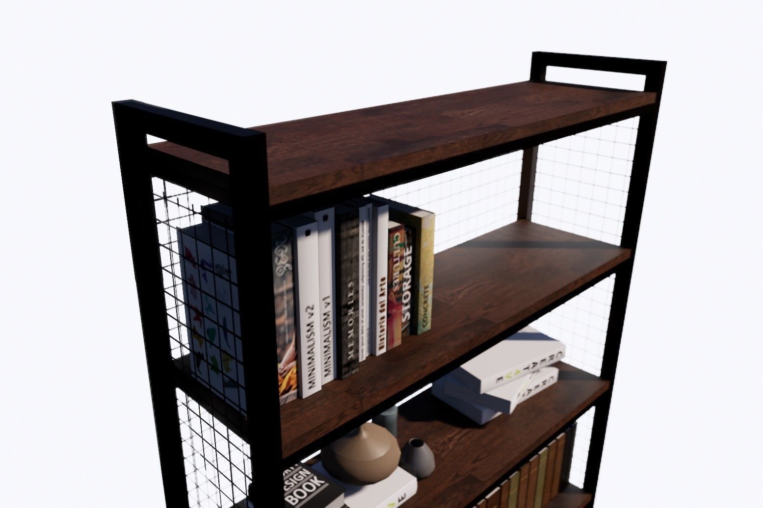 Book shelf -Revit 2018- Free 3D model_5
