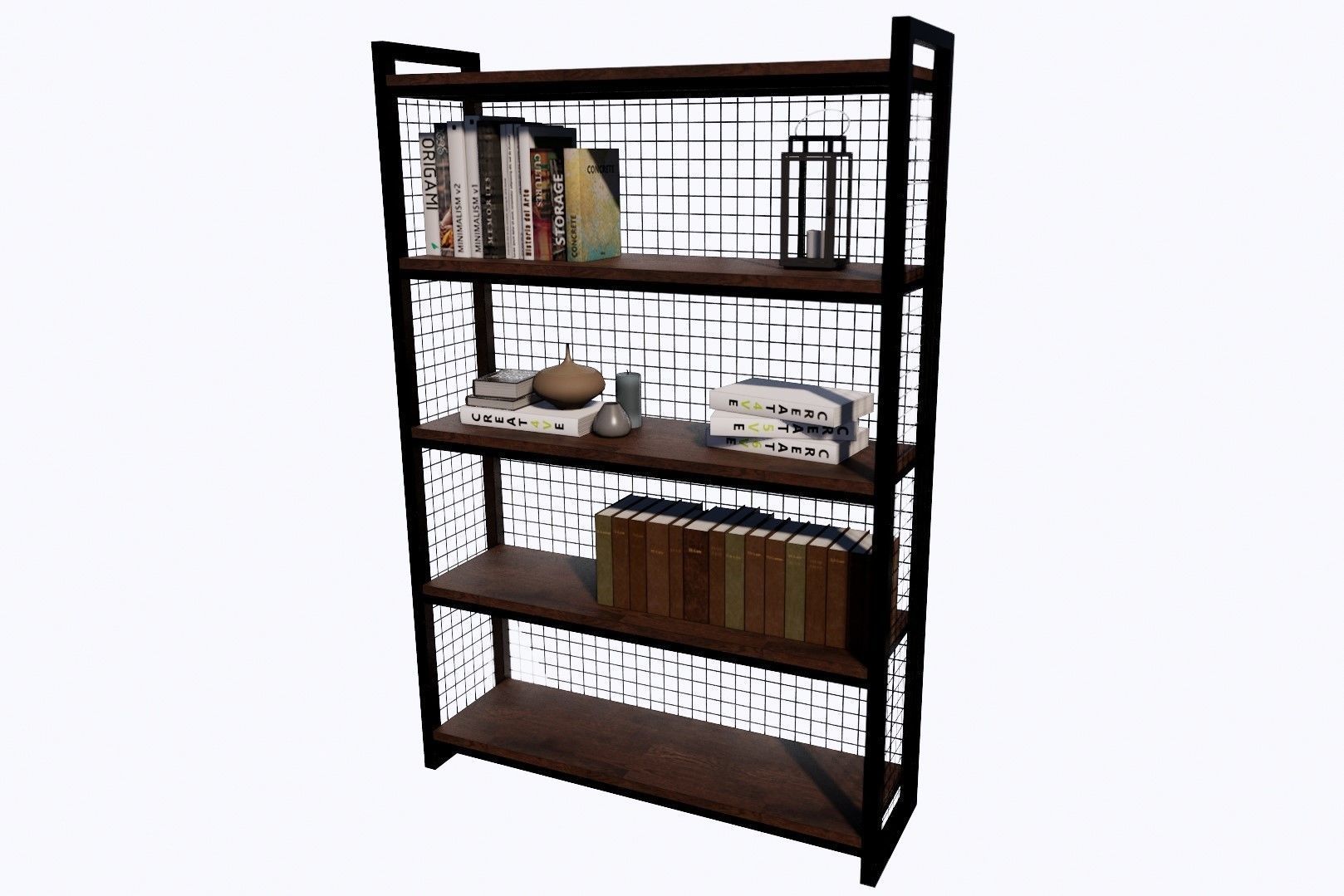 Book shelf -Revit 2018- Free 3D model_1
