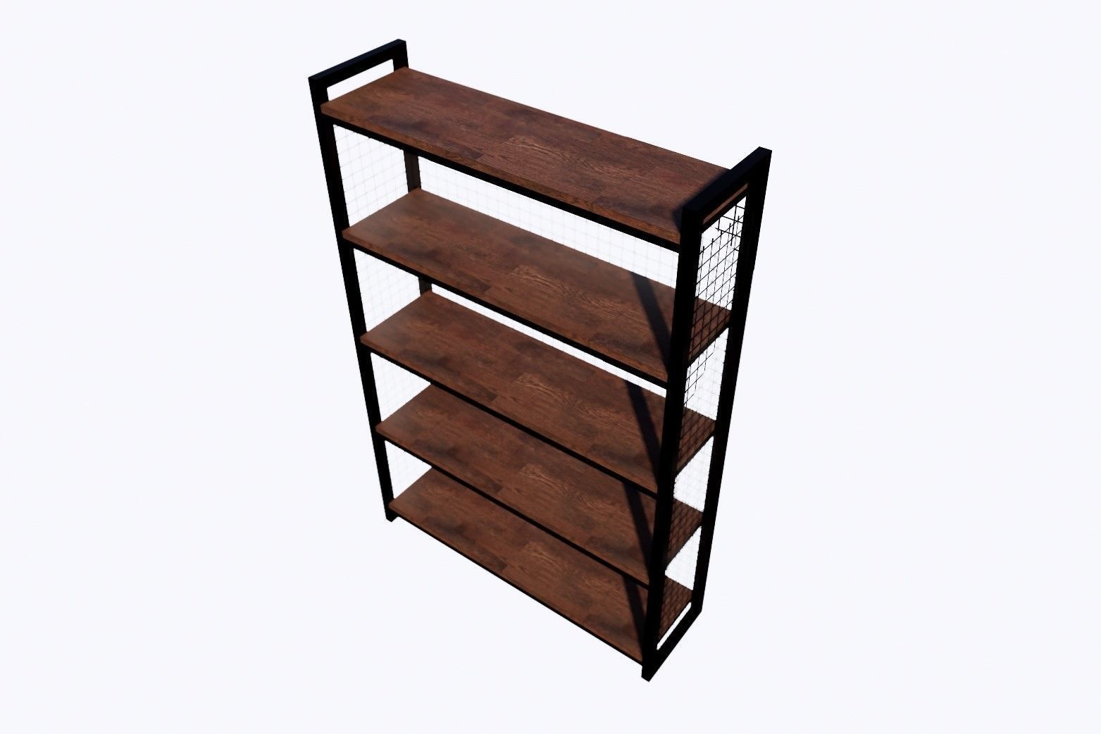 Book shelf -Revit 2018- Free 3D model_2