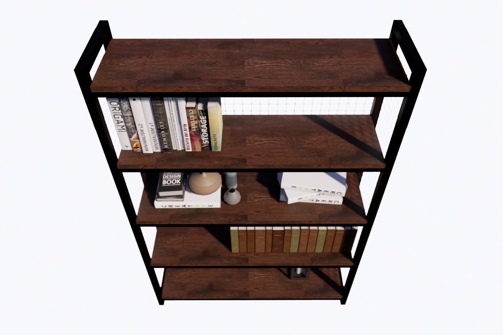 Book shelf -Revit 2018- Free 3D model_7