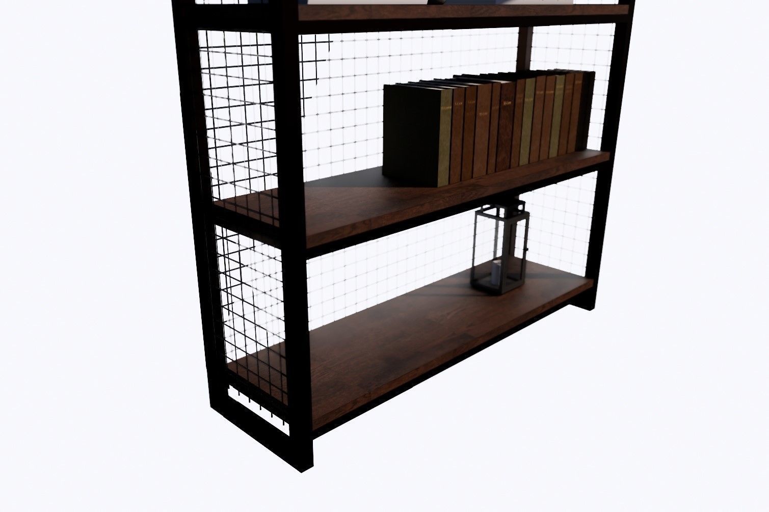 Book shelf -Revit 2018- Free 3D model_6