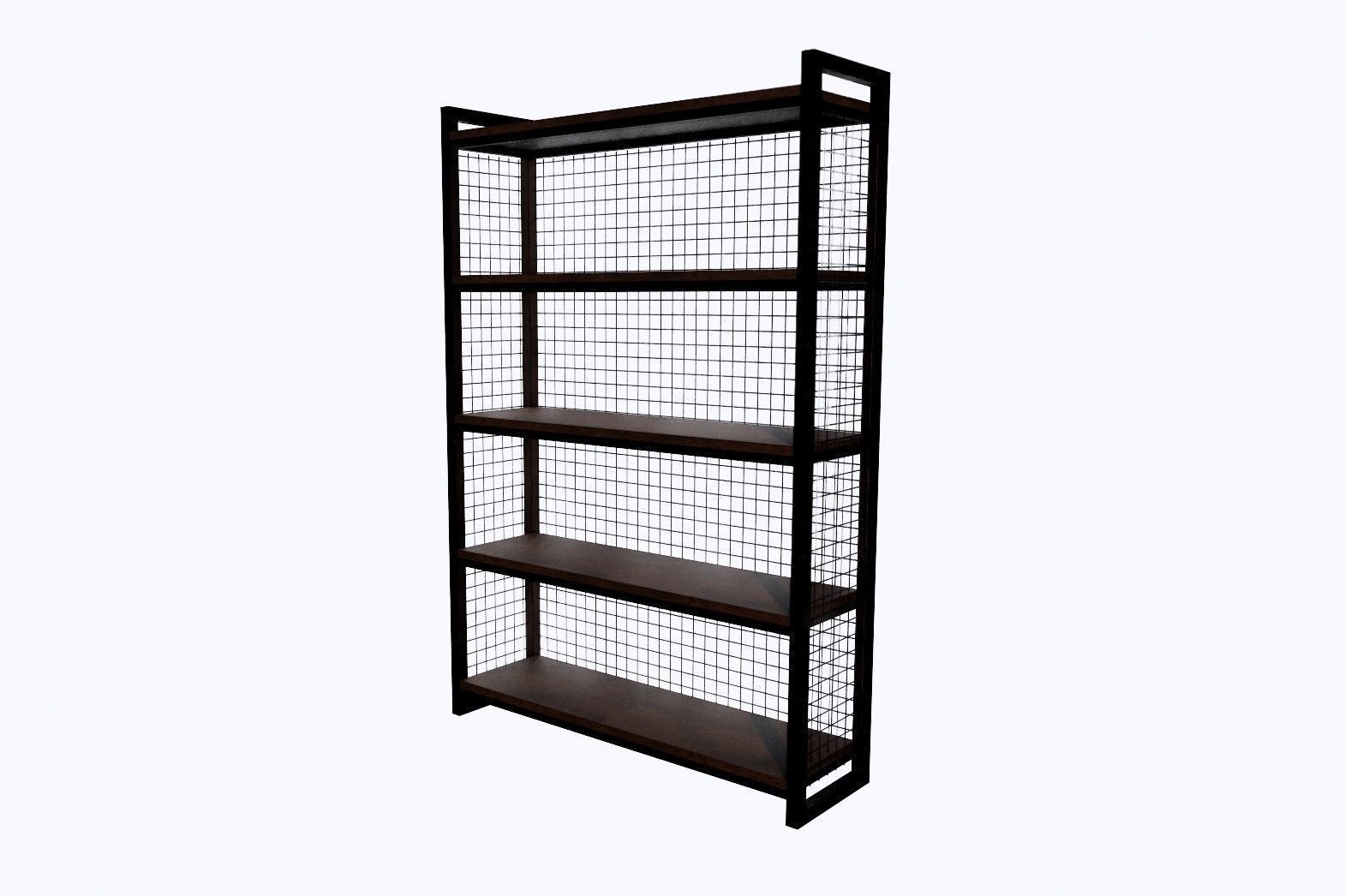Book shelf -Revit 2018- Free 3D model_4