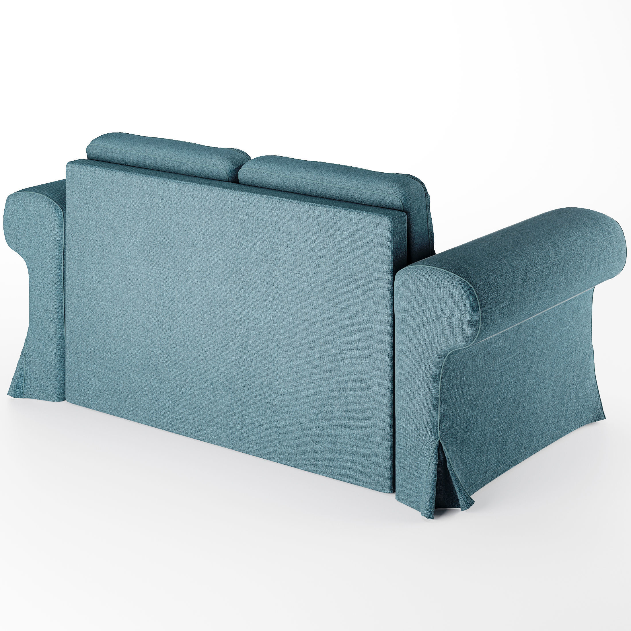 BACKABRO seater sofa ikea bedroom furniture sets home 3D model_3