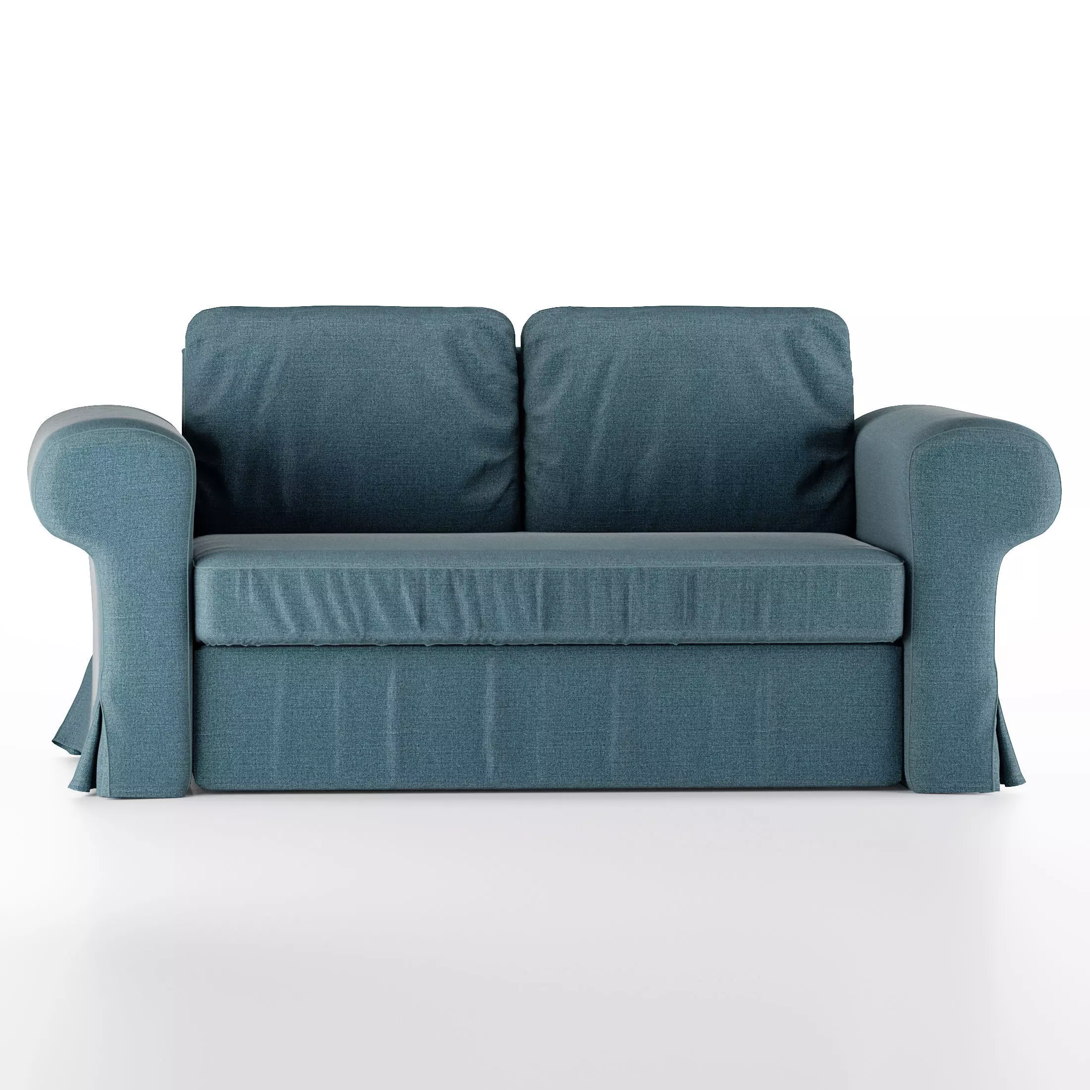 BACKABRO seater sofa ikea bedroom furniture sets home 3D model_0