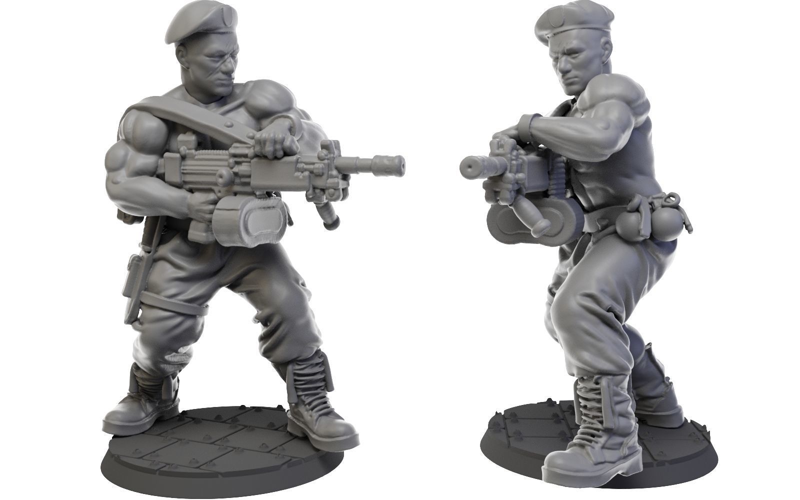 LMG Squad 3D print model_1