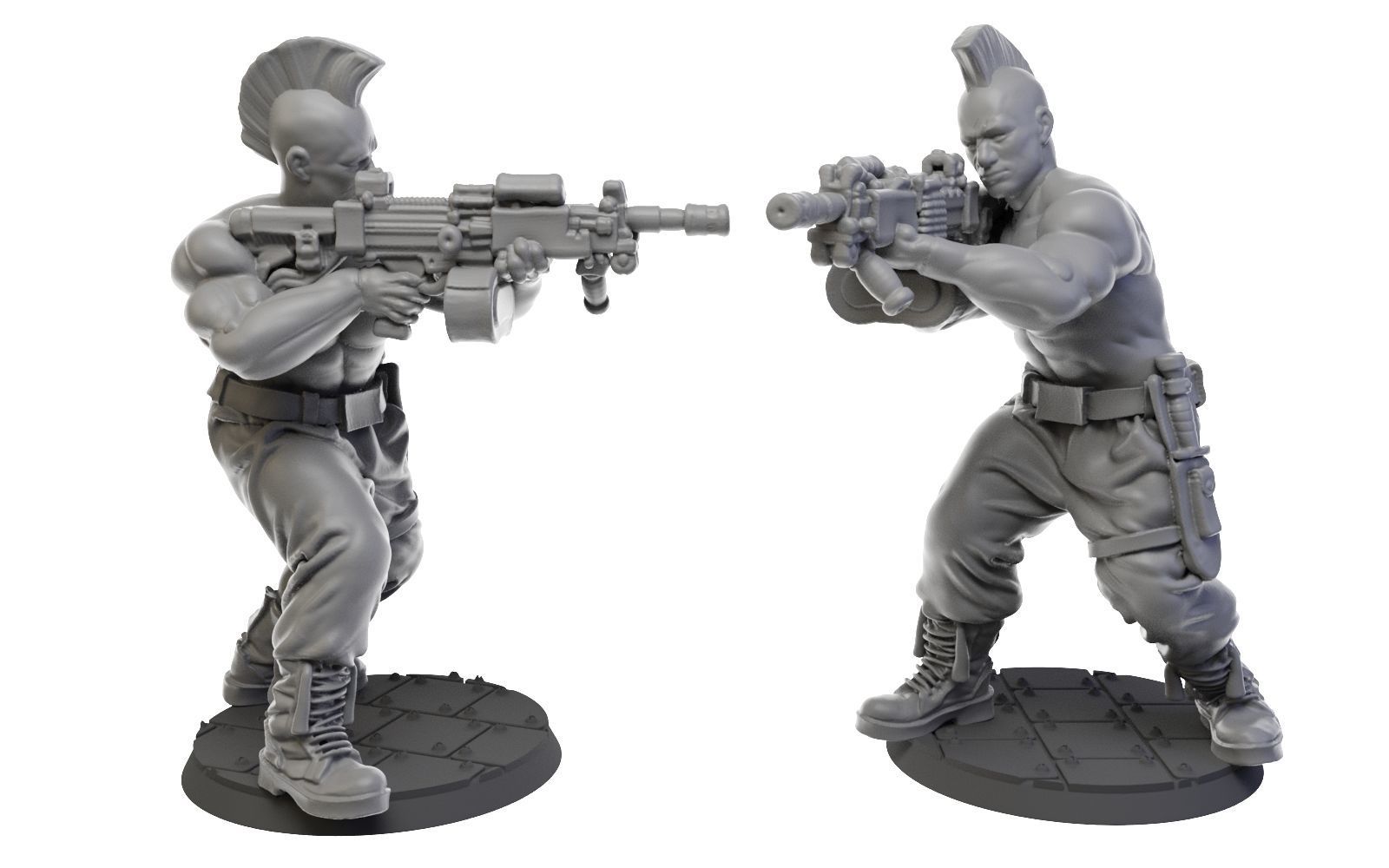 LMG Squad 3D print model_3