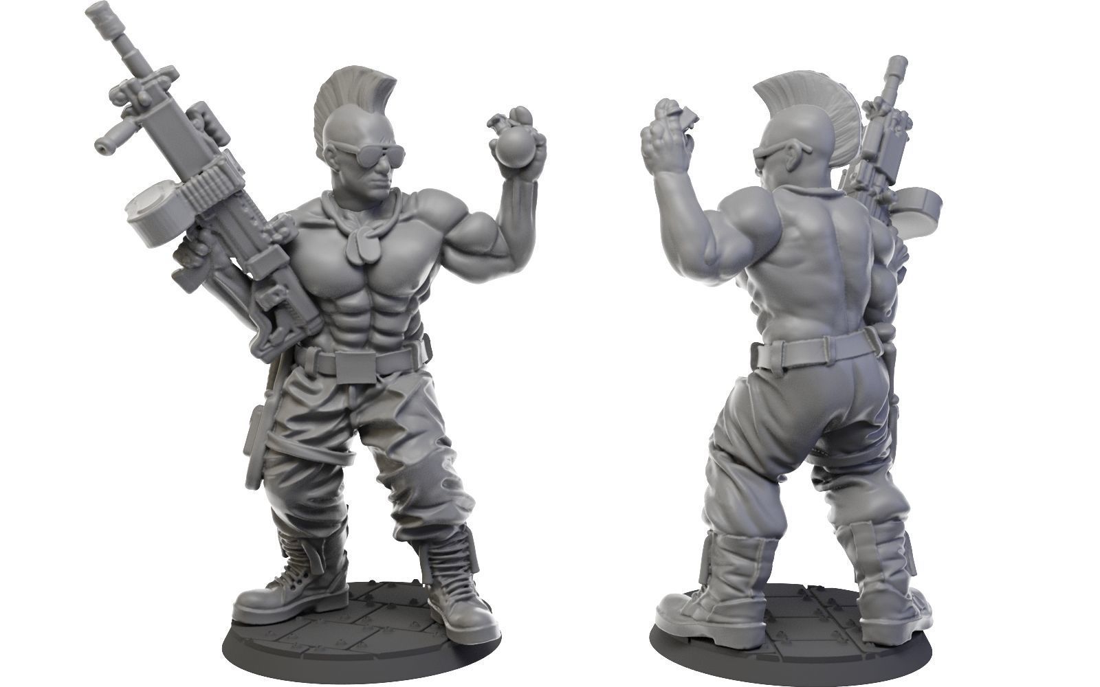 LMG Squad 3D print model_5