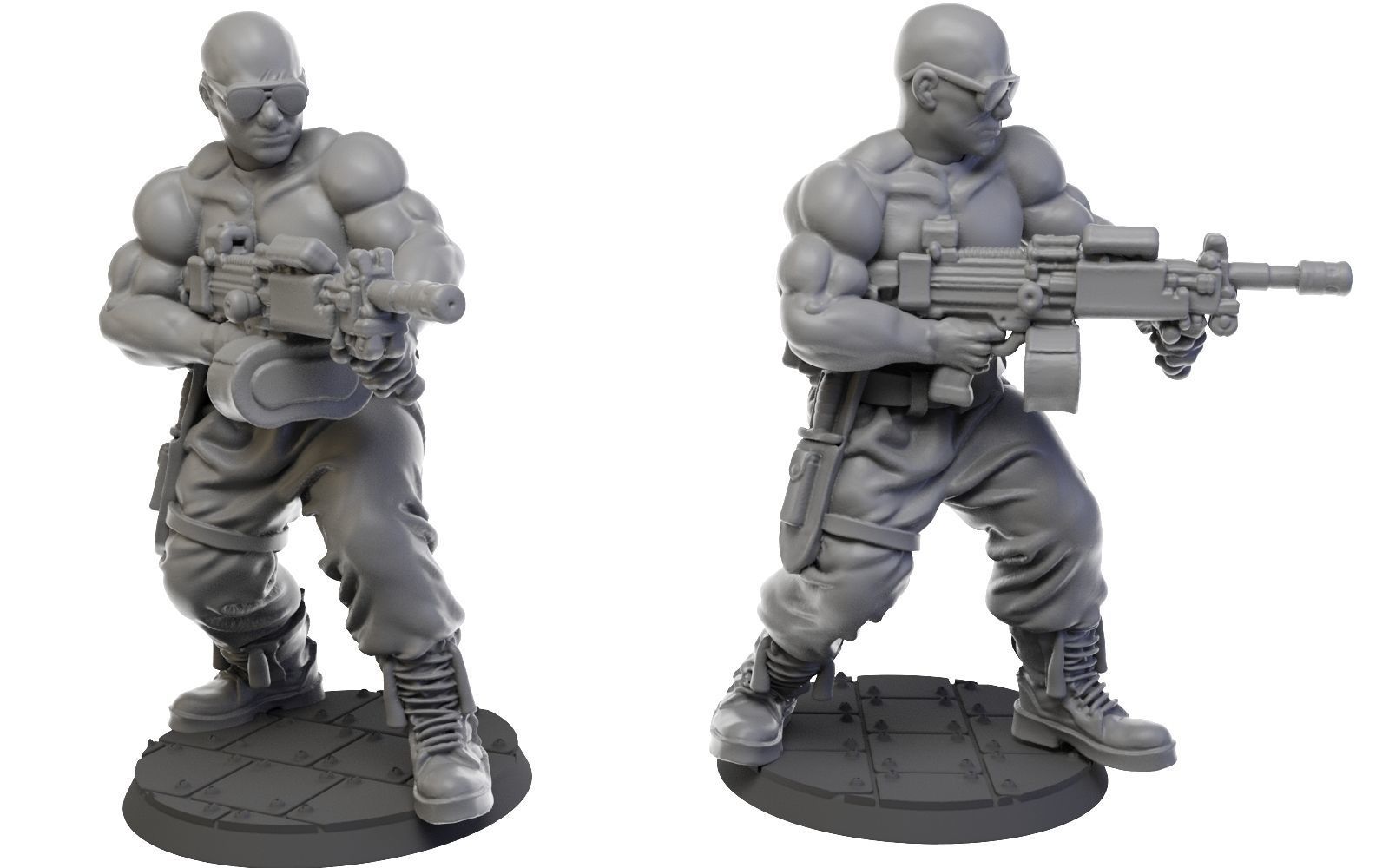LMG Squad 3D print model_4