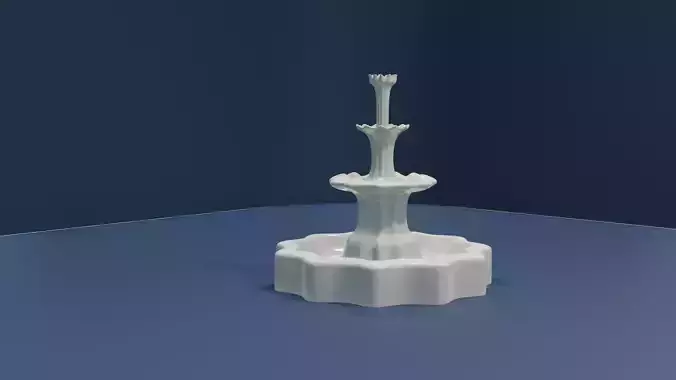 Garden fountain