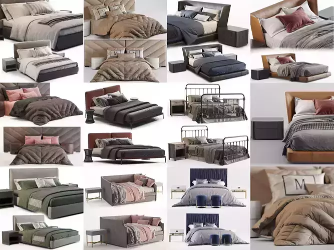 Bed Collection  01 