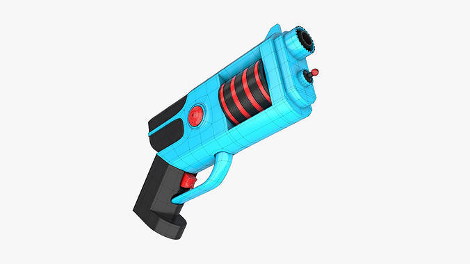 Toy Gun 13 3D model