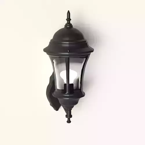 Wall Lamp 01 3D Model