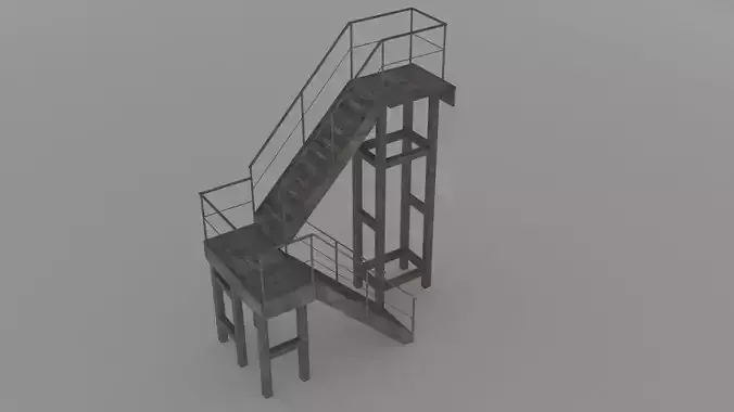 Stairs Metal