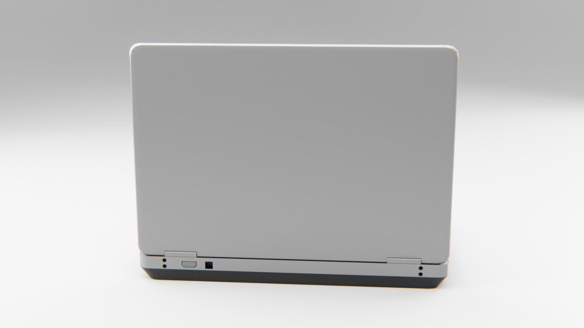 LAPTOP Low-poly 3D model_18