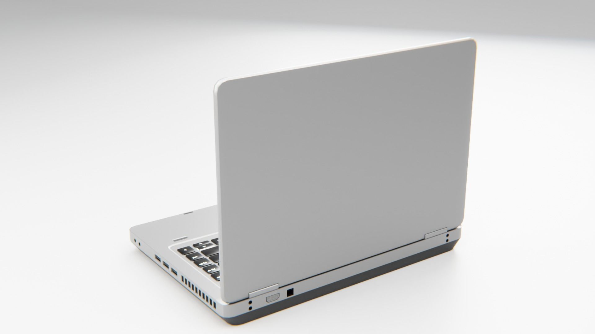 LAPTOP Low-poly 3D model_17