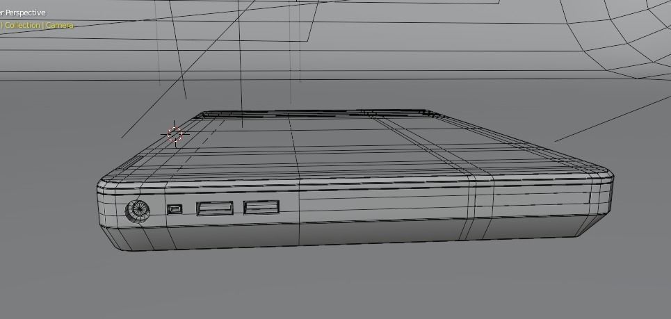 LAPTOP Low-poly 3D model_30