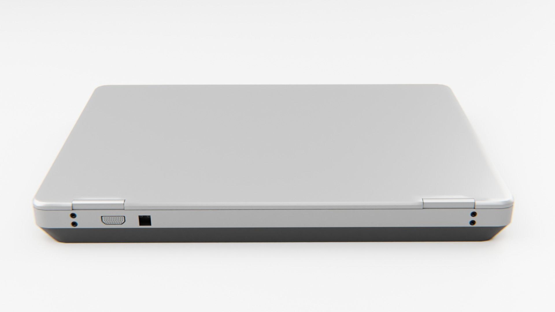 LAPTOP Low-poly 3D model_25