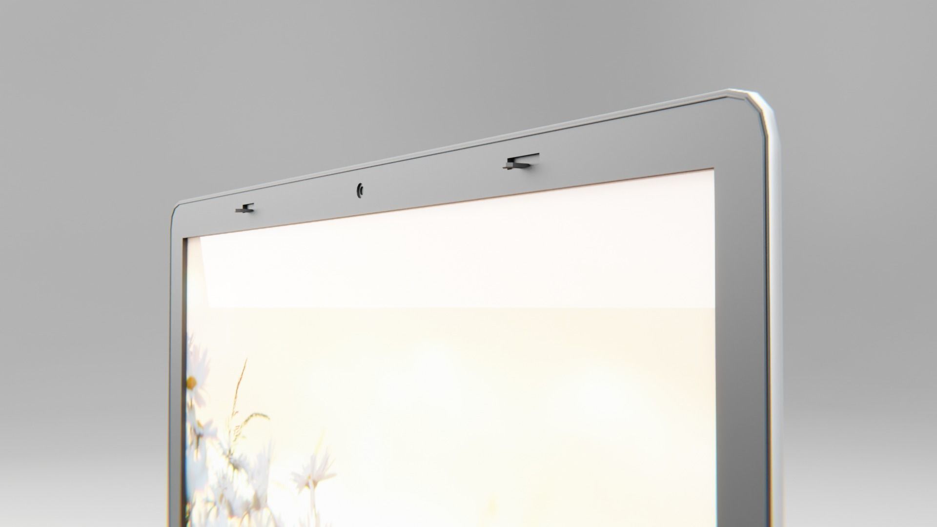 LAPTOP Low-poly 3D model_15