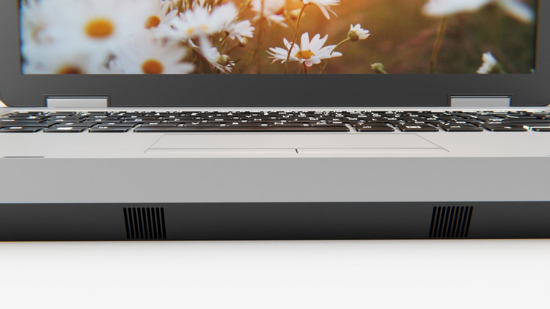 LAPTOP Low-poly 3D model_10