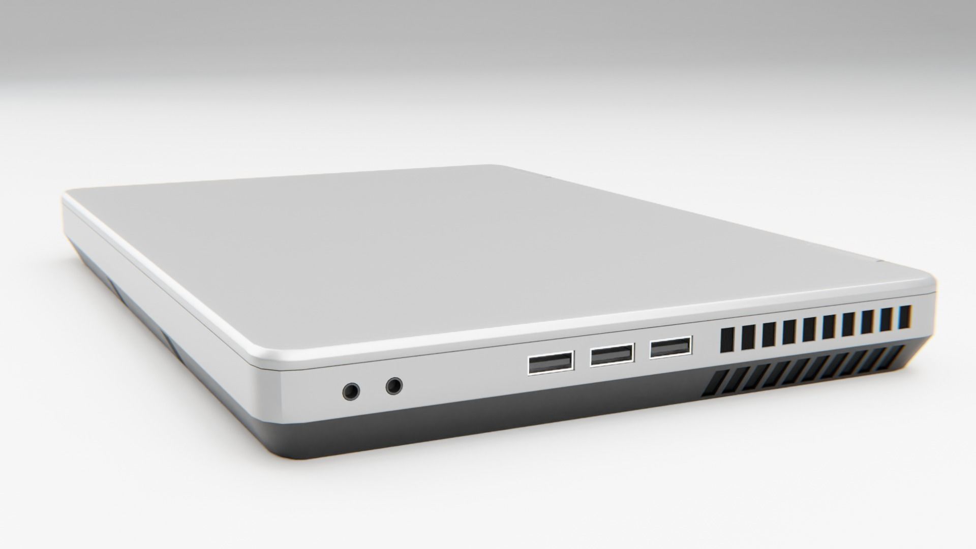 LAPTOP Low-poly 3D model_22