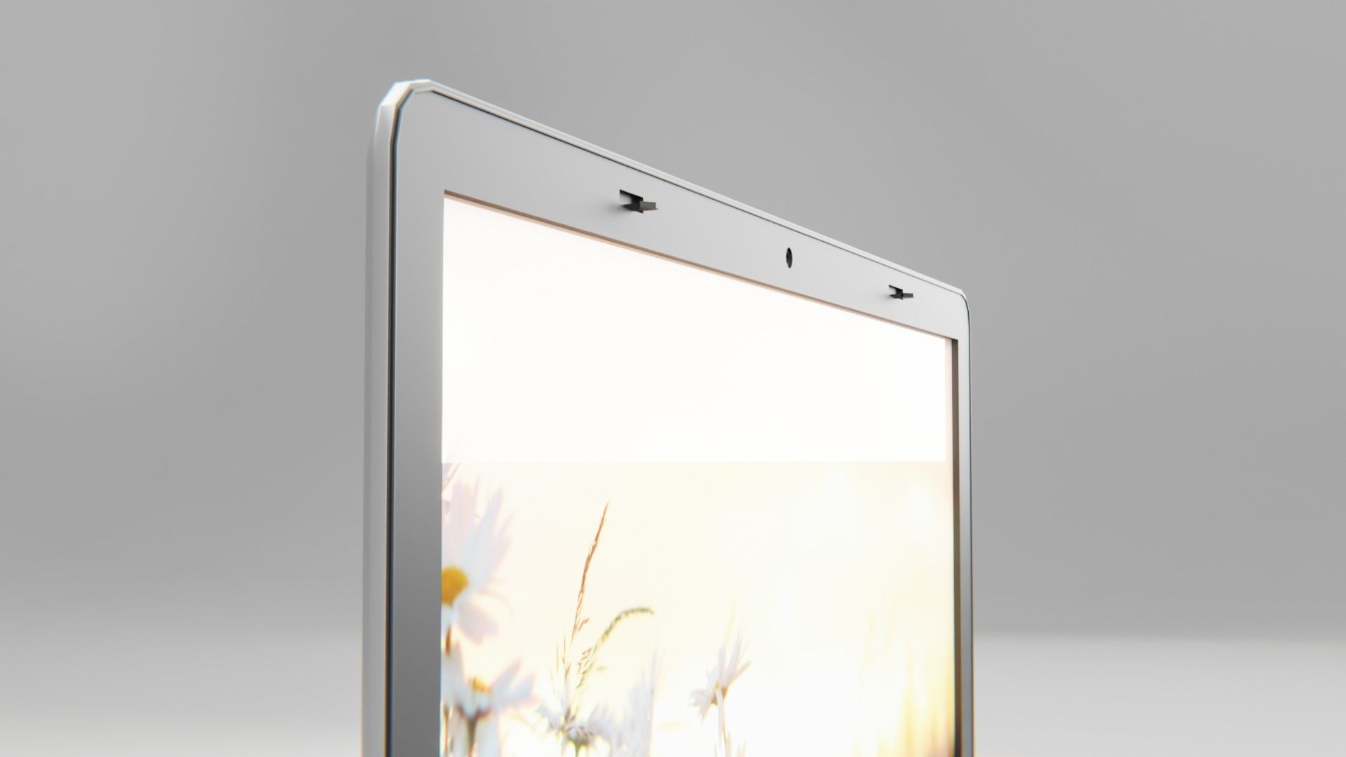 LAPTOP Low-poly 3D model_14