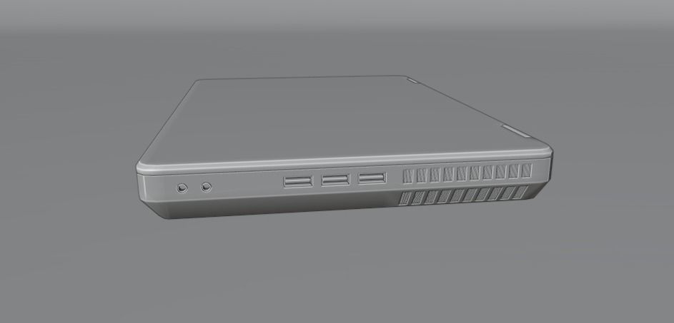 LAPTOP Low-poly 3D model_27