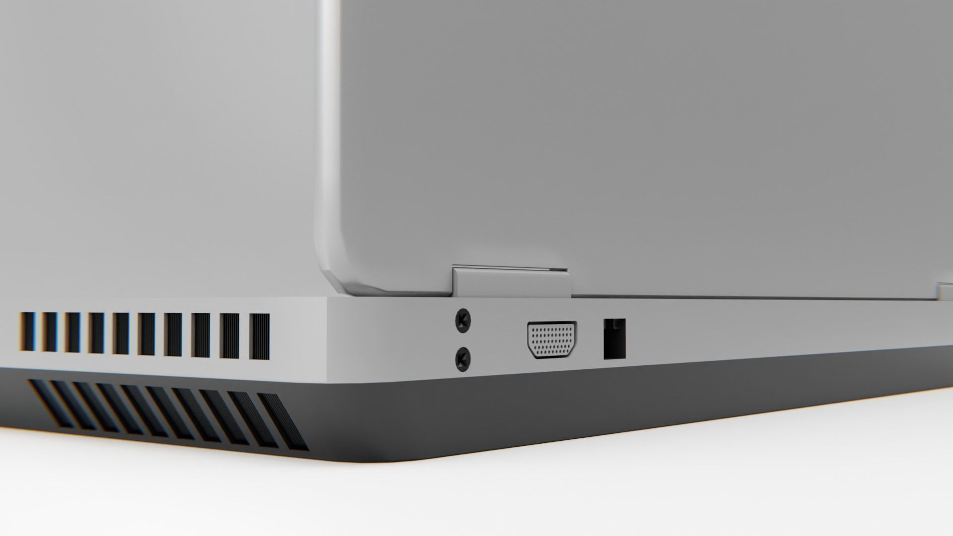 LAPTOP Low-poly 3D model_13