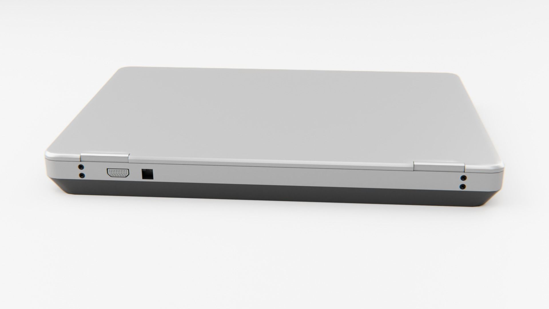 LAPTOP Low-poly 3D model_19