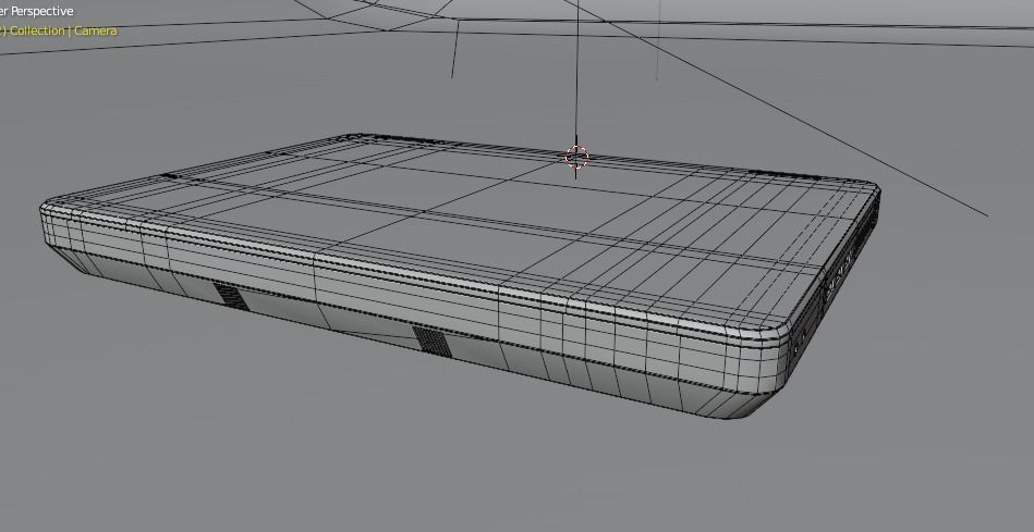 LAPTOP Low-poly 3D model_29