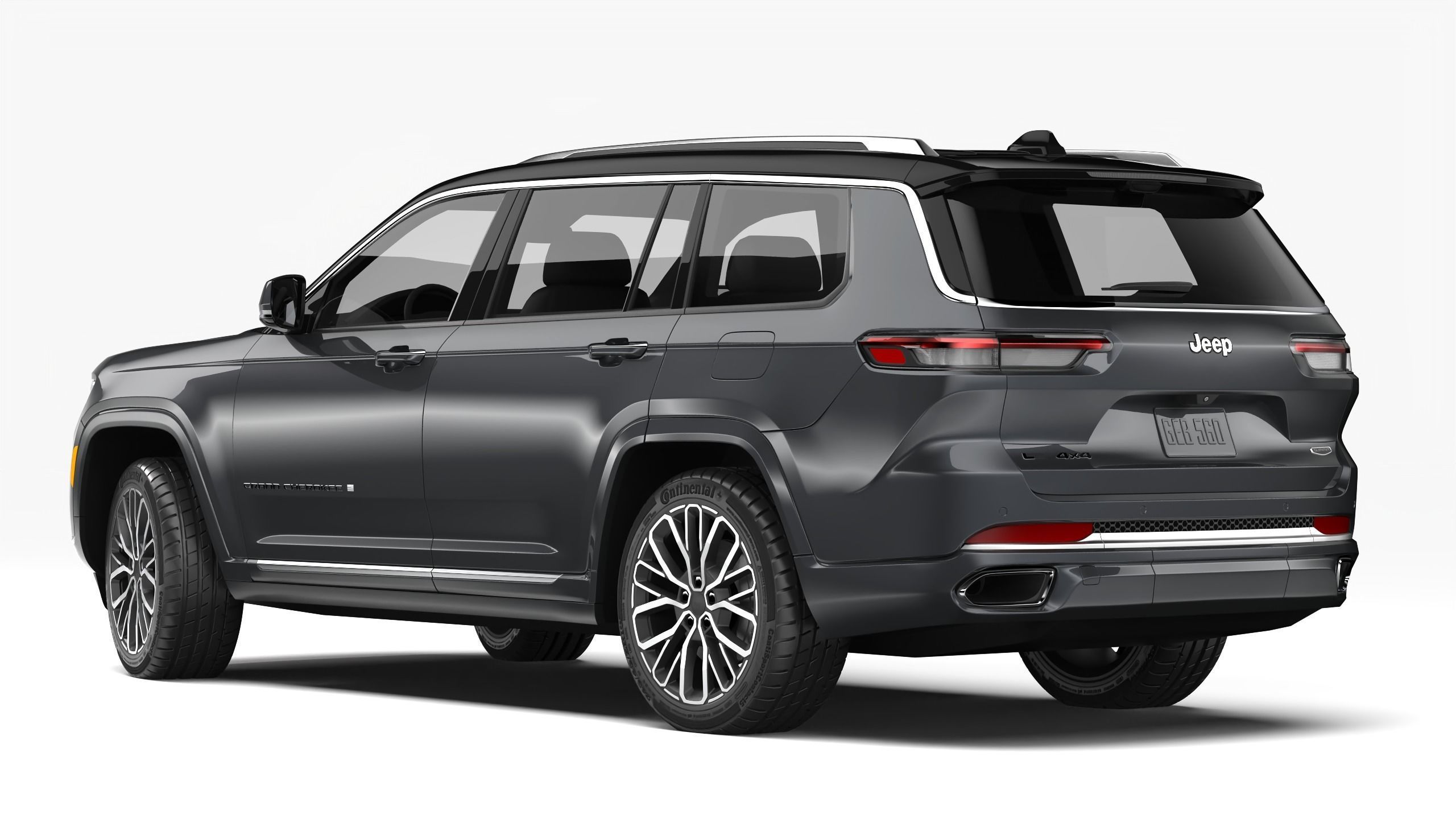 Jeep Grand Cherokee L 2022 3D model_1