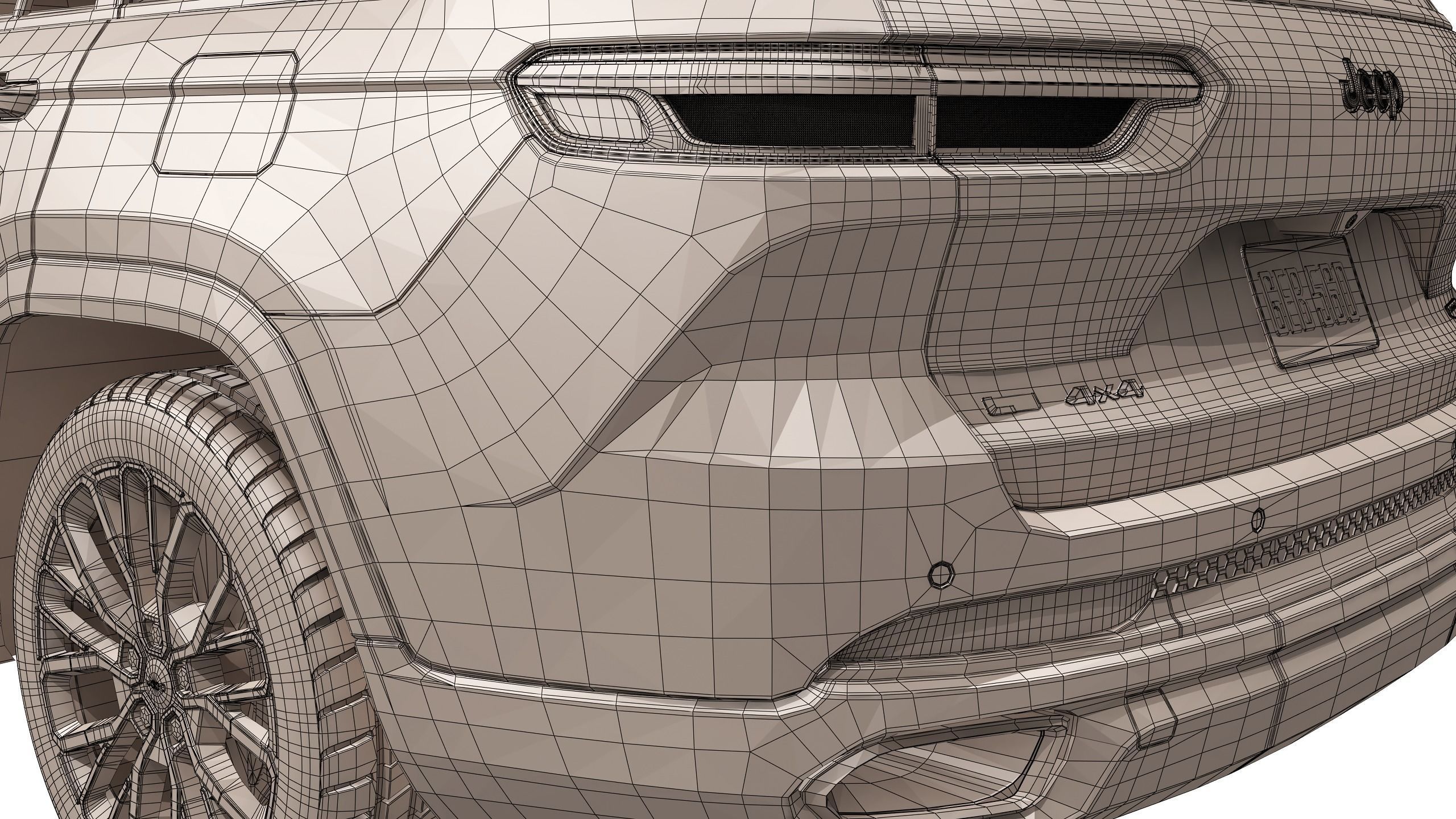 Jeep Grand Cherokee L 2022 3D model_19