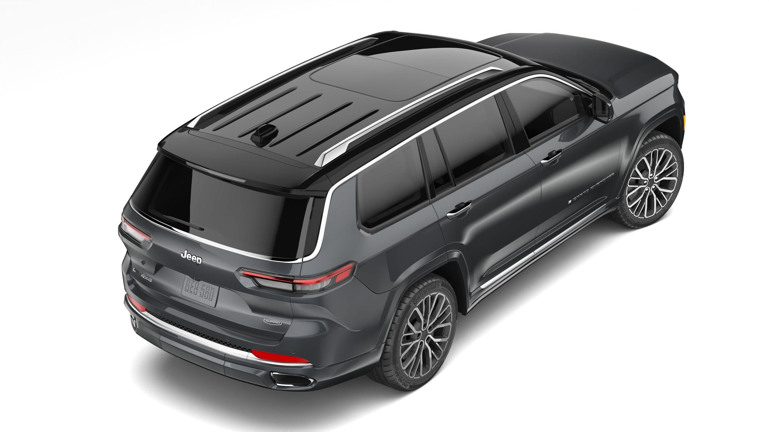 Jeep Grand Cherokee L 2022 3D model_2