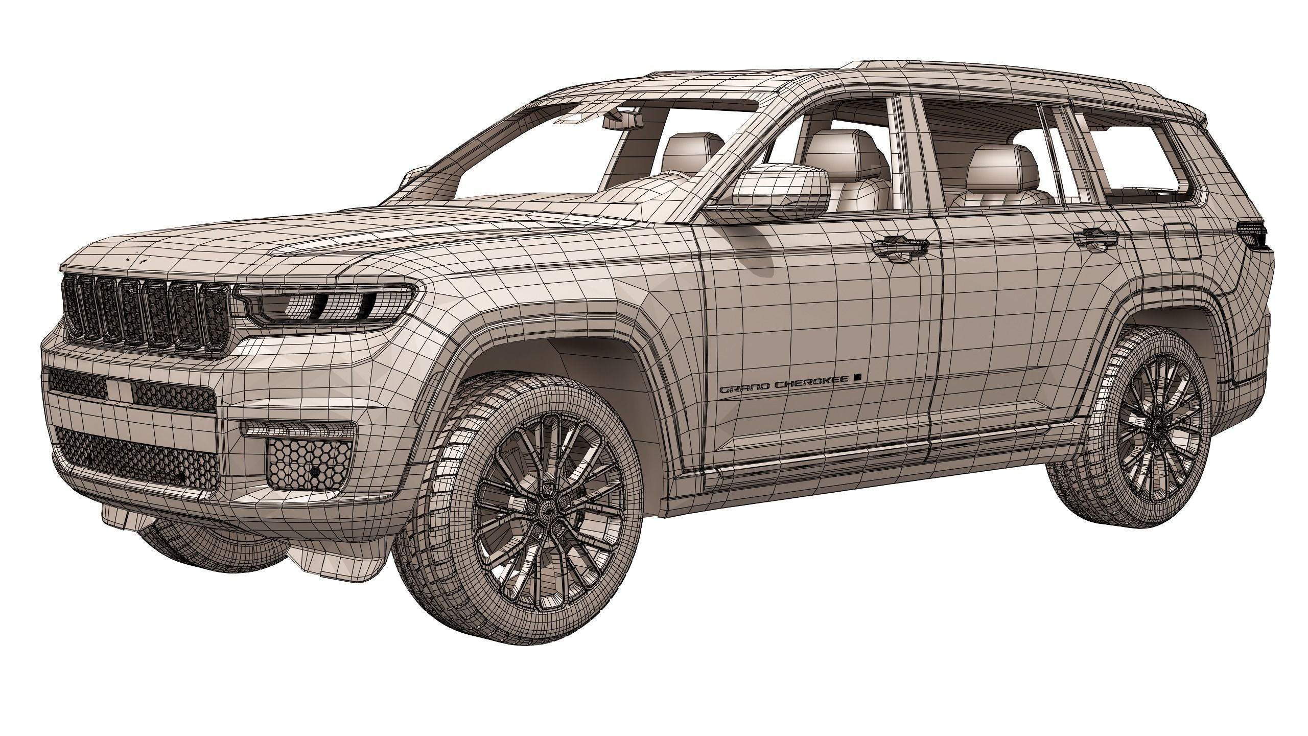 Jeep Grand Cherokee L 2022 3D model_15
