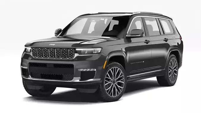 Jeep Grand Cherokee L 2022 3D model