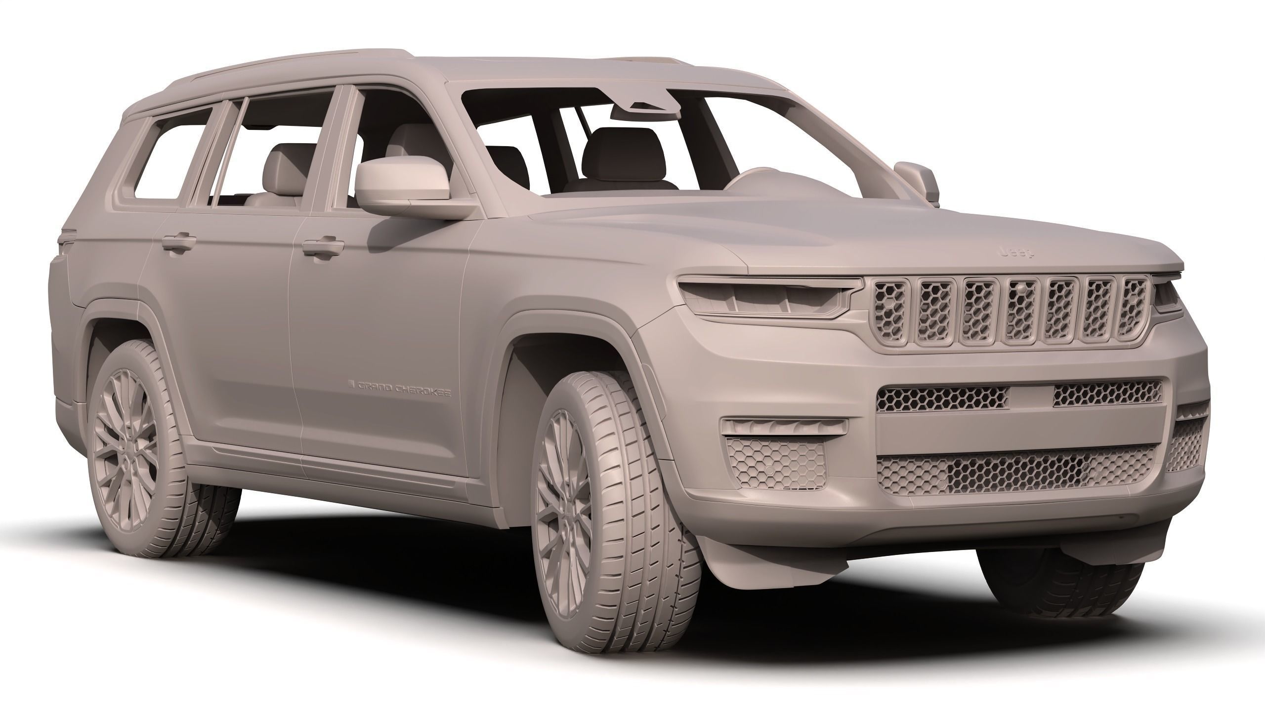 Jeep Grand Cherokee L 2022 3D model_11