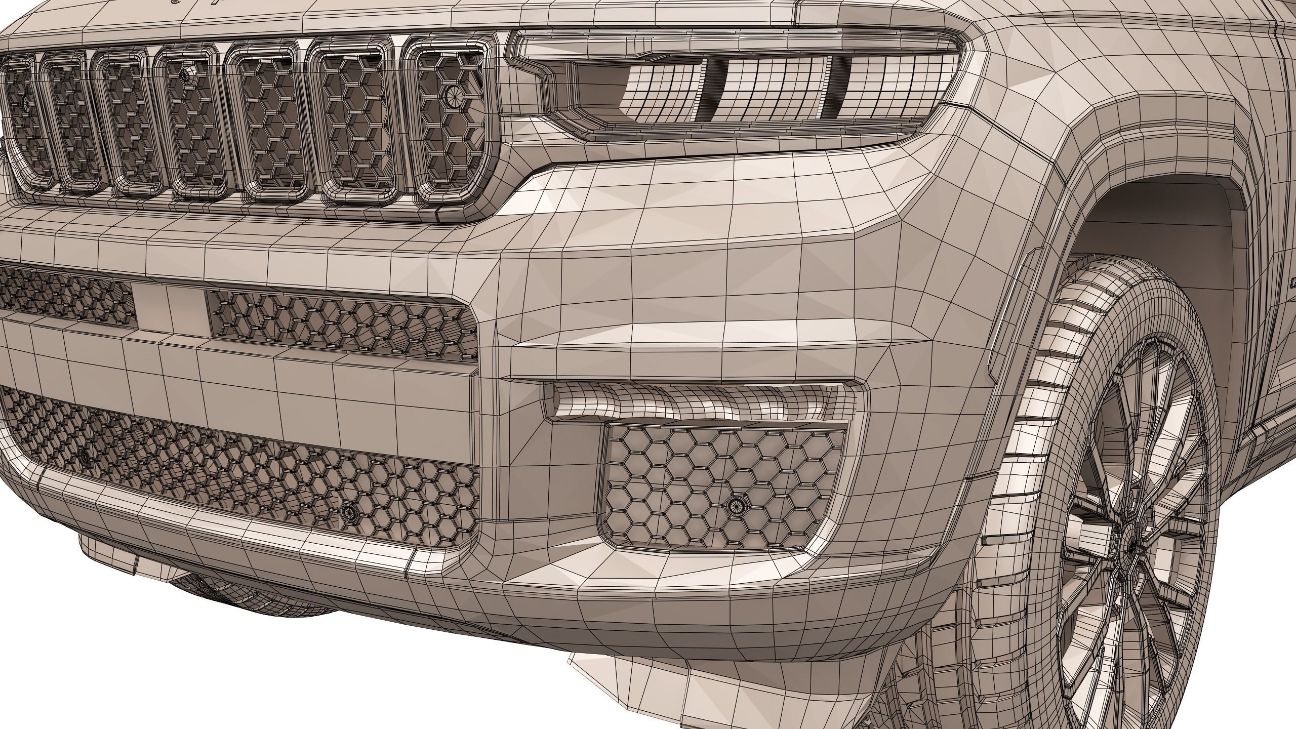 Jeep Grand Cherokee L 2022 3D model_18